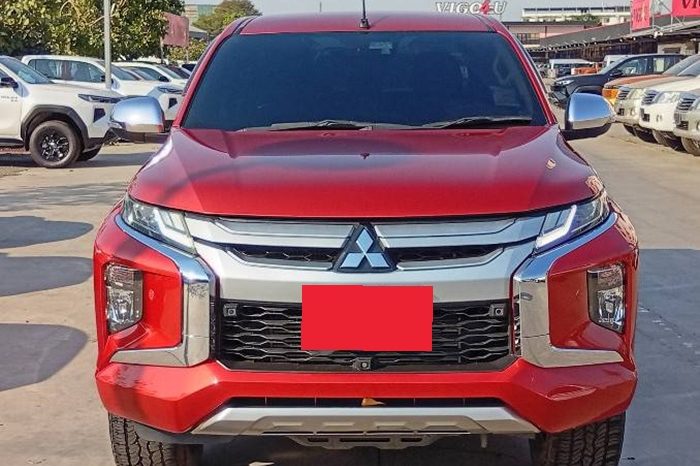 MITSUBISHI 4WD 2019 2.4 AT DOUBLE CAB ORANGE  6990 full