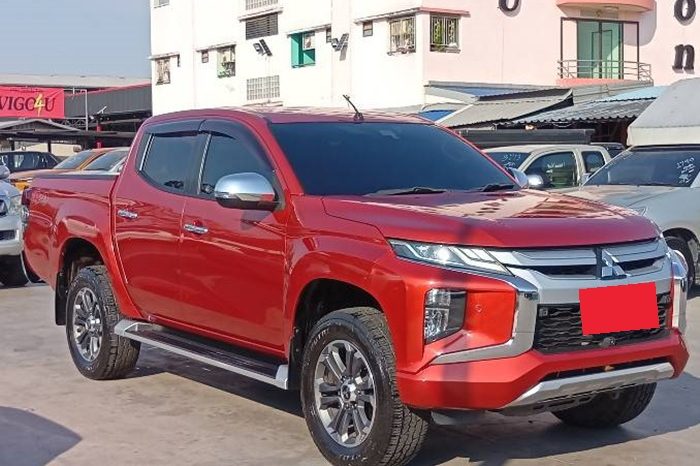 MITSUBISHI 4WD 2019 2.4 AT DOUBLE CAB ORANGE  6990 full