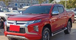 MITSUBISHI 4WD 2019 2.4 AT DOUBLE CAB ORANGE  6990