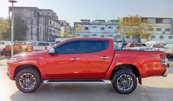 MITSUBISHI 4WD 2019 2.4 AT DOUBLE CAB ORANGE  6990 full