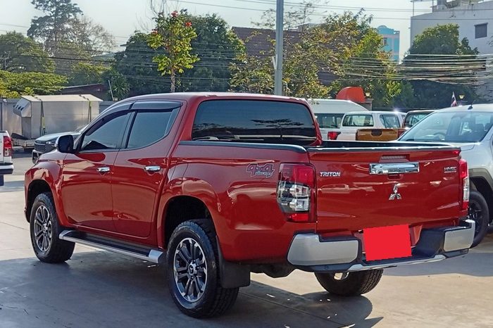 MITSUBISHI 4WD 2019 2.4 AT DOUBLE CAB ORANGE  6990 full