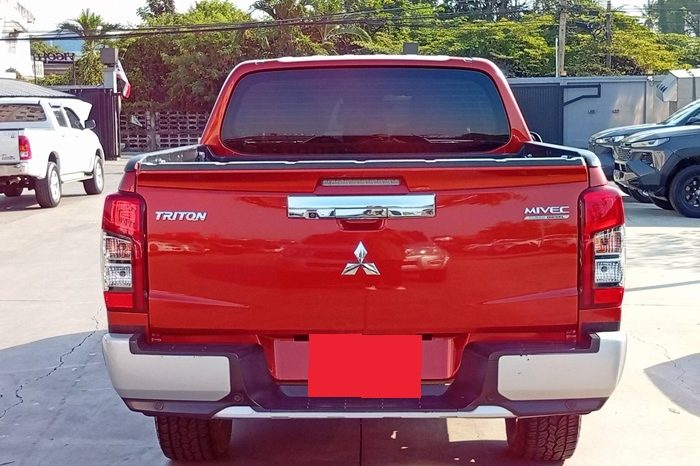 MITSUBISHI 4WD 2019 2.4 AT DOUBLE CAB ORANGE  6990 full