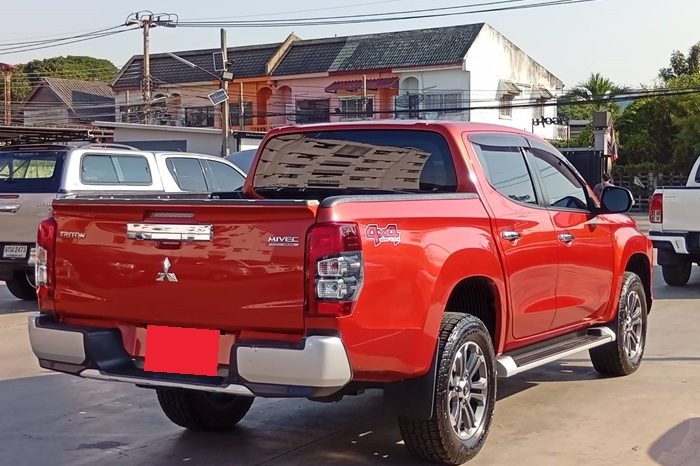 MITSUBISHI 4WD 2019 2.4 AT DOUBLE CAB ORANGE  6990 full