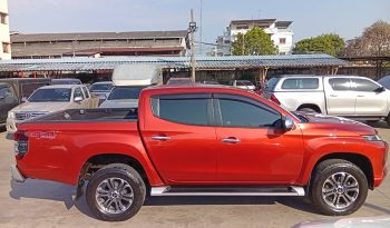 MITSUBISHI 4WD 2019 2.4 AT DOUBLE CAB ORANGE  6990 full