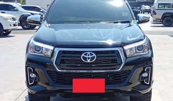 REVO PRE 2018 2.4E AT DOUBLE CAB BLACK  2633 full