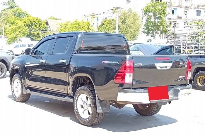 REVO PRE 2018 2.4E AT DOUBLE CAB BLACK  2633 full