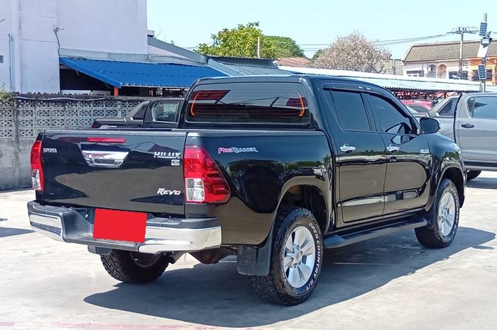 REVO PRE 2018 2.4E AT DOUBLE CAB BLACK  2633 full
