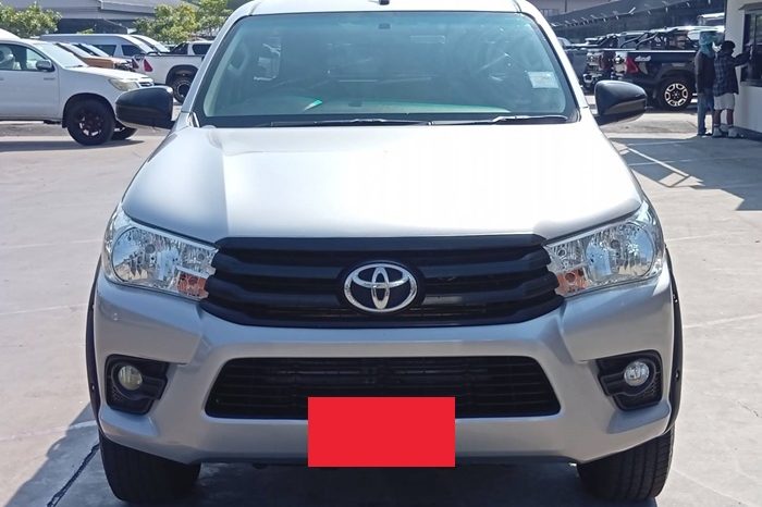 REVO 4WD 2019 2.8J MT STANDARD SILVER  1146 full