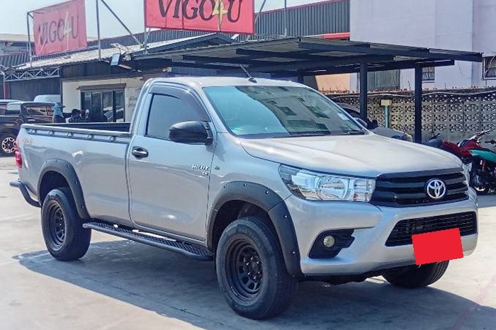 REVO PRE 2021 2.4 MID AT SMART CAB SILVER  2037 full