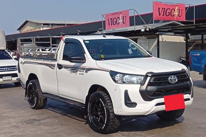 REVO 4WD 2022 2.8 ENTRY MT STANDARD WHITE  7890 full