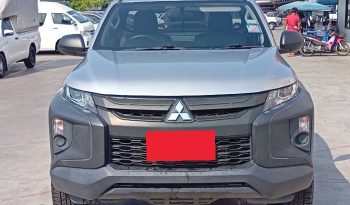 MITSUBISHI 4WD 2021 2.4 MT SINGLE CAB SILVER  5479 full