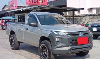MITSUBISHI 4WD 2021 2.4 MT SINGLE CAB SILVER  5479 full