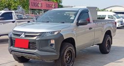 MITSUBISHI 4WD 2021 2.4 MT SINGLE CAB SILVER  5479