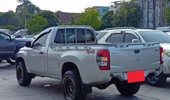 MITSUBISHI 4WD 2021 2.4 MT SINGLE CAB SILVER  5479 full