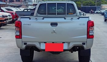 MITSUBISHI 4WD 2021 2.4 MT SINGLE CAB SILVER  5479 full