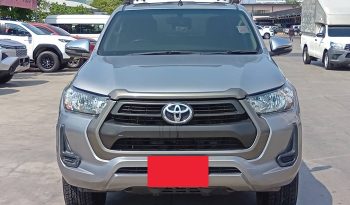 REVO PRE 2020 2.4 ENTRY AT DOUBLE CAB SILVER  1757 full