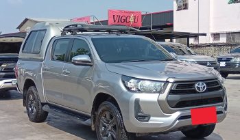 REVO PRE 2020 2.4 ENTRY AT DOUBLE CAB SILVER  1757 full