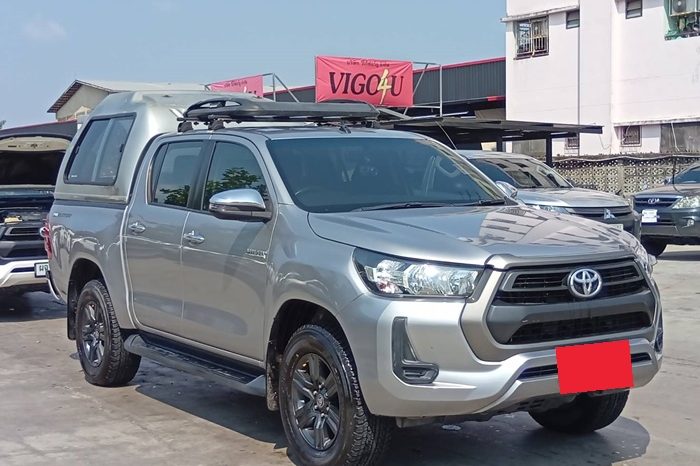 REVO PRE 2020 2.4 ENTRY AT DOUBLE CAB SILVER  1757 full