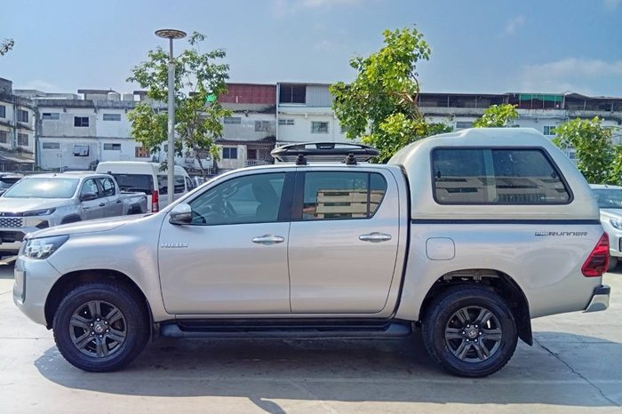 REVO PRE 2020 2.4 ENTRY AT DOUBLE CAB SILVER  1757 full