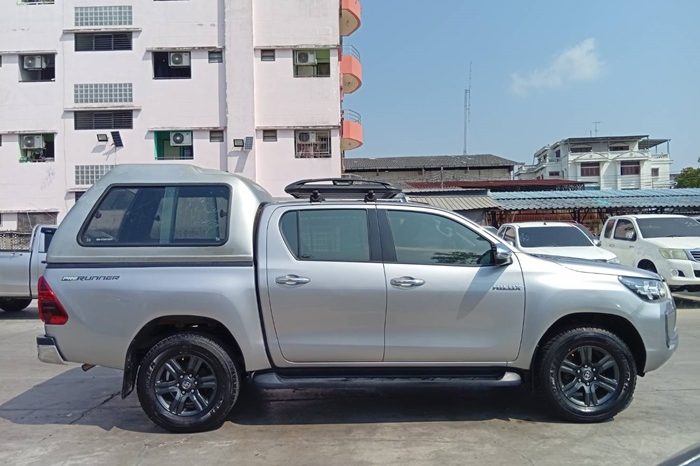 REVO PRE 2020 2.4 ENTRY AT DOUBLE CAB SILVER  1757 full