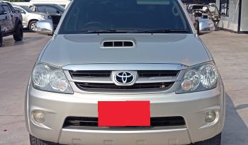 TOYOTA 4WD 2008 3.0V AT FORTUNER SILVER  6265 full