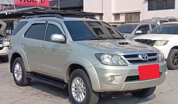 TOYOTA 4WD 2008 3.0V AT FORTUNER SILVER  6265 full