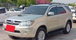 TOYOTA 4WD 2008 3.0V AT FORTUNER SILVER  6265