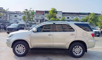 TOYOTA 4WD 2008 3.0V AT FORTUNER SILVER  6265 full