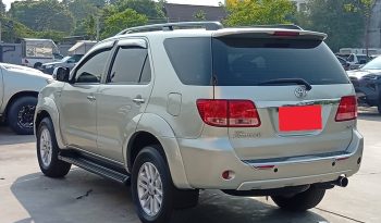 TOYOTA 4WD 2008 3.0V AT FORTUNER SILVER  6265 full