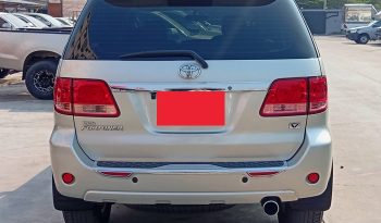TOYOTA 4WD 2008 3.0V AT FORTUNER SILVER  6265 full