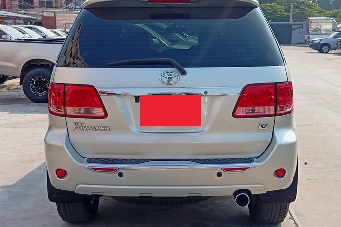TOYOTA 4WD 2008 3.0V AT FORTUNER SILVER  6265 full
