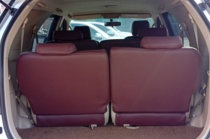 TOYOTA 4WD 2008 3.0V AT FORTUNER SILVER  6265 full