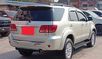 TOYOTA 4WD 2008 3.0V AT FORTUNER SILVER  6265 full