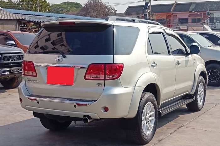 TOYOTA 4WD 2008 3.0V AT FORTUNER SILVER  6265 full