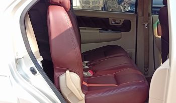 TOYOTA 4WD 2008 3.0V AT FORTUNER SILVER  6265 full