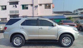TOYOTA 4WD 2008 3.0V AT FORTUNER SILVER  6265 full
