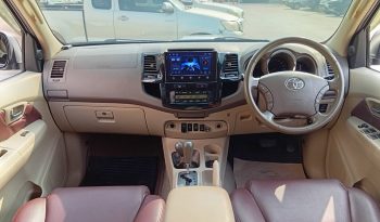 TOYOTA 4WD 2008 3.0V AT FORTUNER SILVER  6265 full