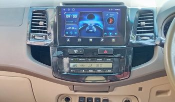 TOYOTA 4WD 2008 3.0V AT FORTUNER SILVER  6265 full