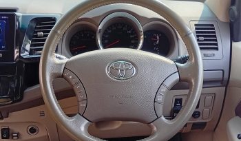 TOYOTA 4WD 2008 3.0V AT FORTUNER SILVER  6265 full