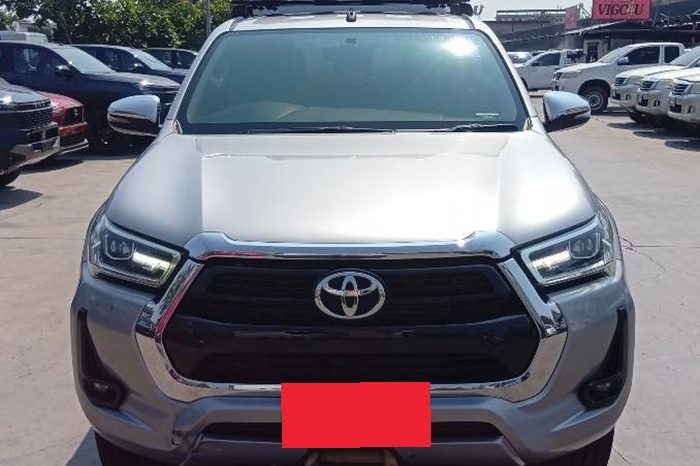 REVO 4WD 2020 2.8 HIGHT AT DOUBLE CAB SILVER  1759 full