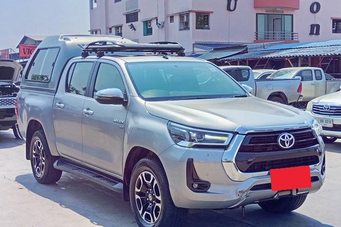 REVO 4WD 2020 2.8 HIGHT AT DOUBLE CAB SILVER  1759 full