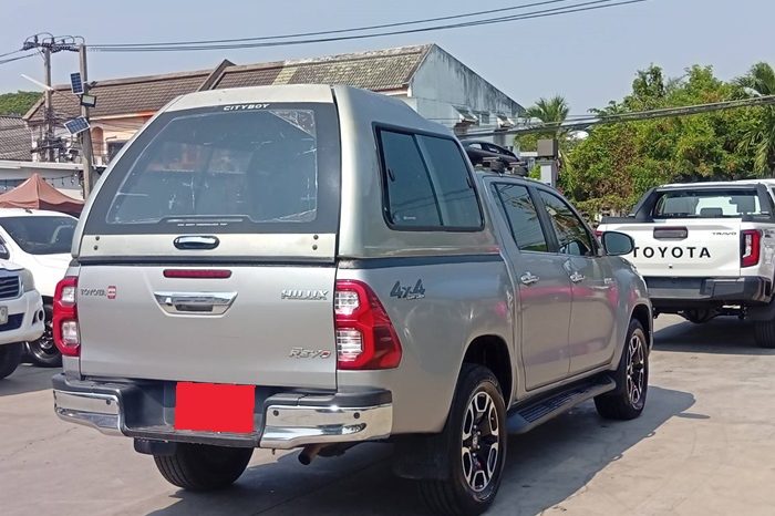 REVO 4WD 2020 2.8 HIGHT AT DOUBLE CAB SILVER  1759 full