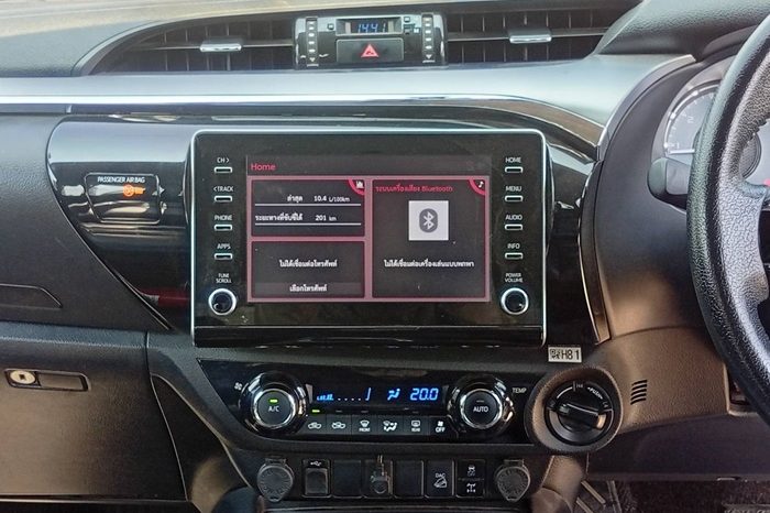 REVO 4WD 2020 2.8 HIGHT AT DOUBLE CAB SILVER  1759 full