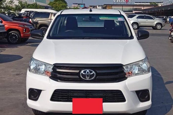 REVO 2WD 2019 2.4J MT SMART CAB WHITE  6816 full