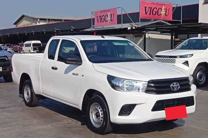 REVO 2WD 2019 2.4J MT SMART CAB WHITE  6816 full