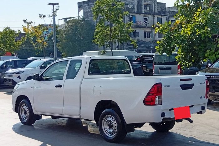 REVO 2WD 2019 2.4J MT SMART CAB WHITE  6816 full