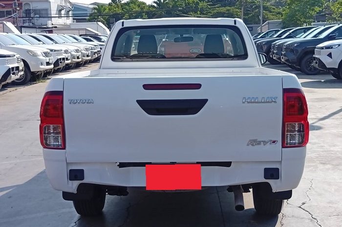 REVO 2WD 2019 2.4J MT SMART CAB WHITE  6816 full