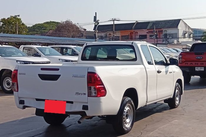 REVO 2WD 2019 2.4J MT SMART CAB WHITE  6816 full