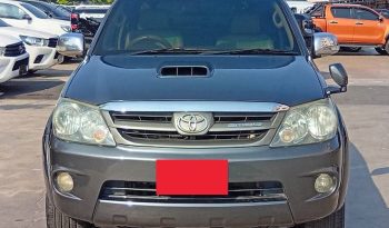 TOYOTA 4WD 2006 2.7V AT FORTUNER DARK GREY  9866 full