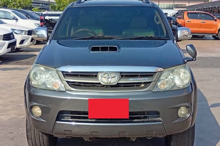 TOYOTA 4WD 2006 2.7V AT FORTUNER DARK GREY  9866 full